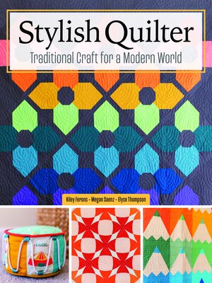 cover image of Stylish Quilter